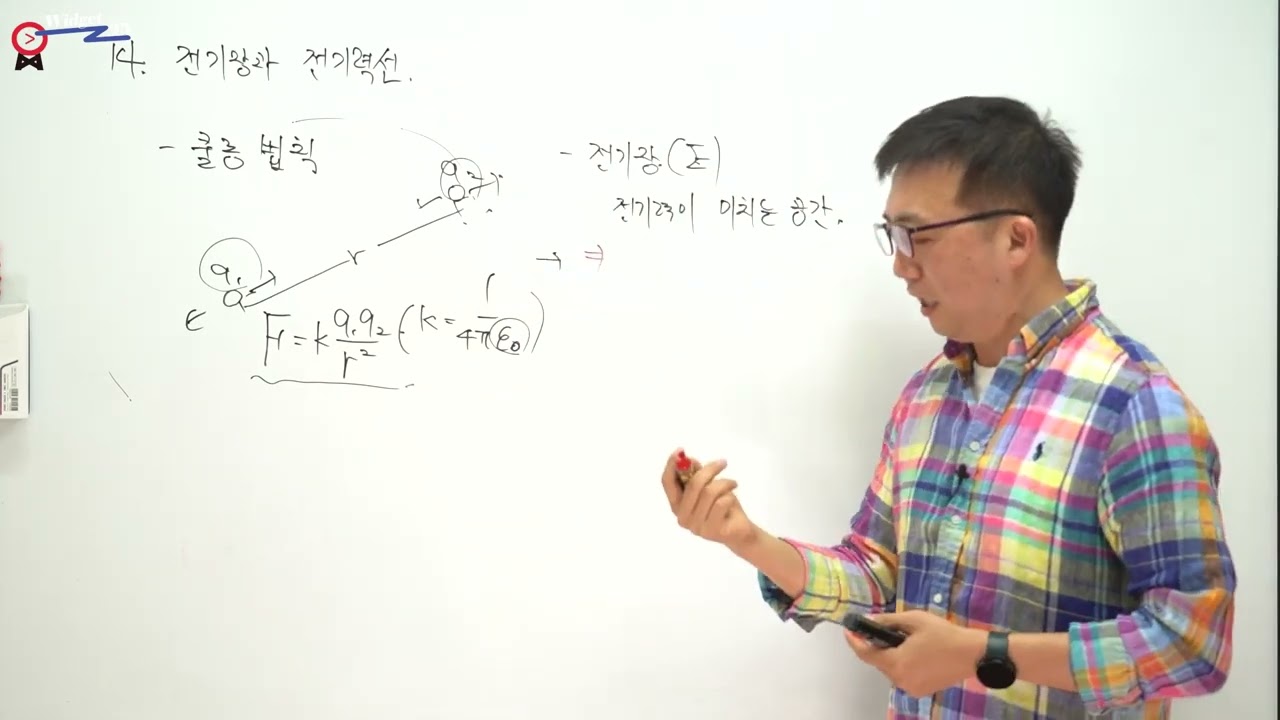 [물리학2] 14.  전기장과 전기력선