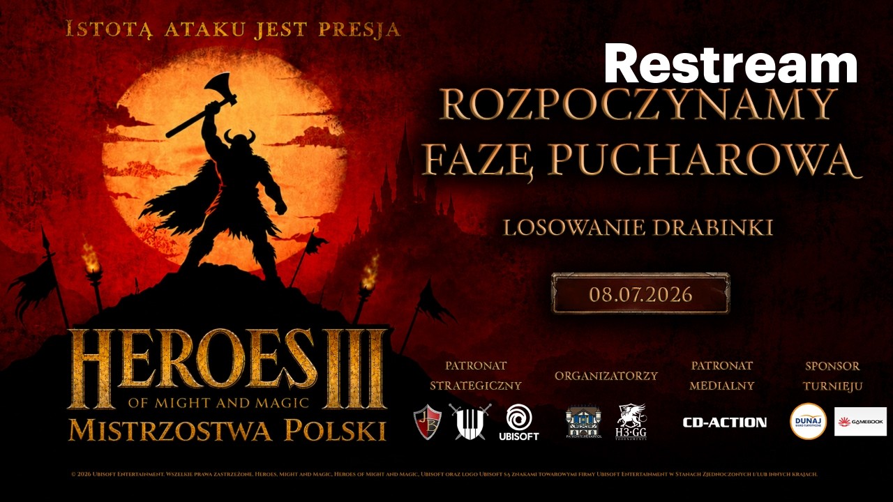 MISTRZOSTWA POLSKI 2026 &mdash; Faza Pucharowa 1/64 Finału - Fantom vs Maciej Sopata
