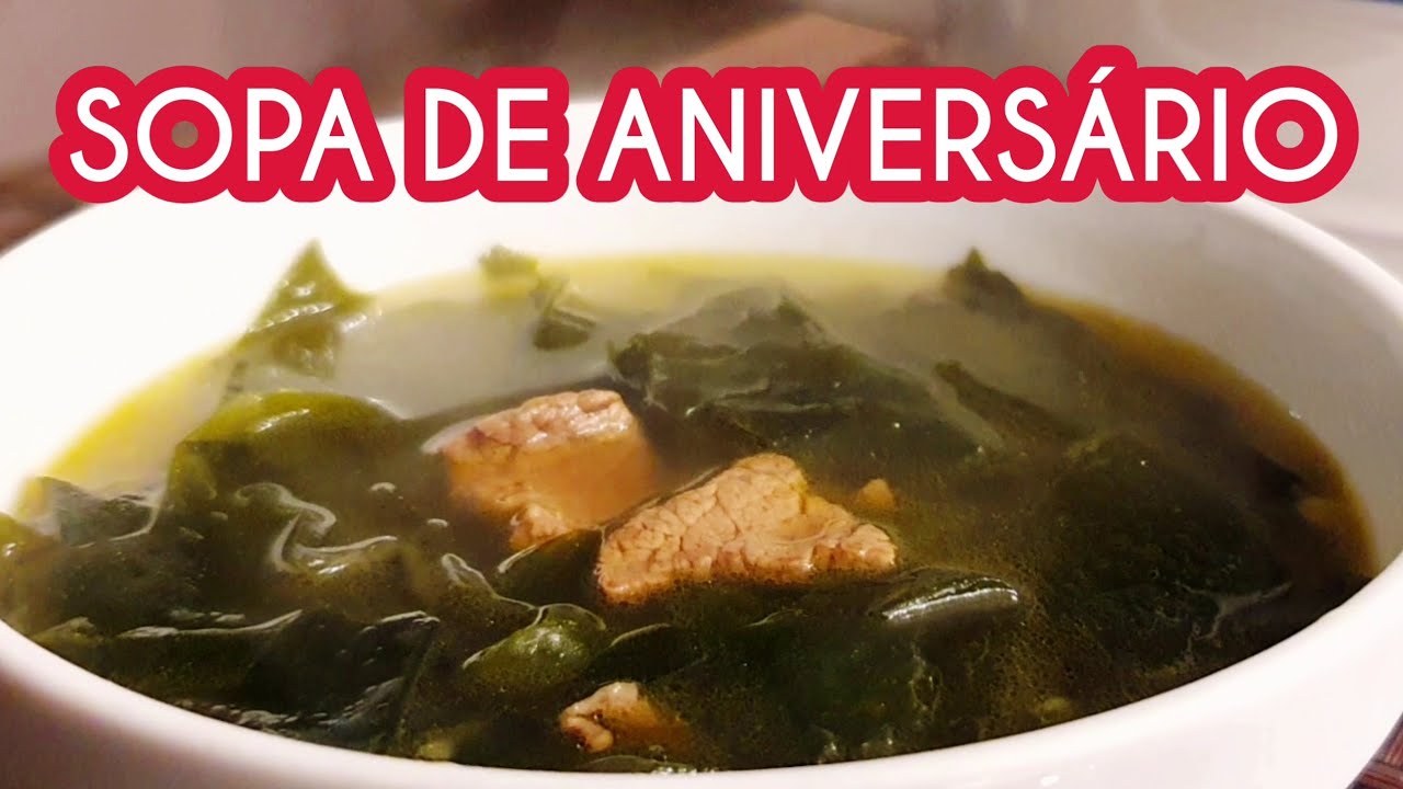 Receita de Miokguk- sopa de alga marinha coreana