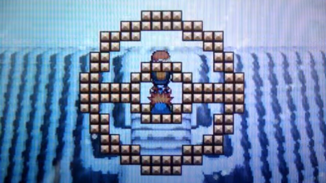 Pokemon Heart Gold and Soul Silver - Pokemon Trainer Ash (Sinnoh)