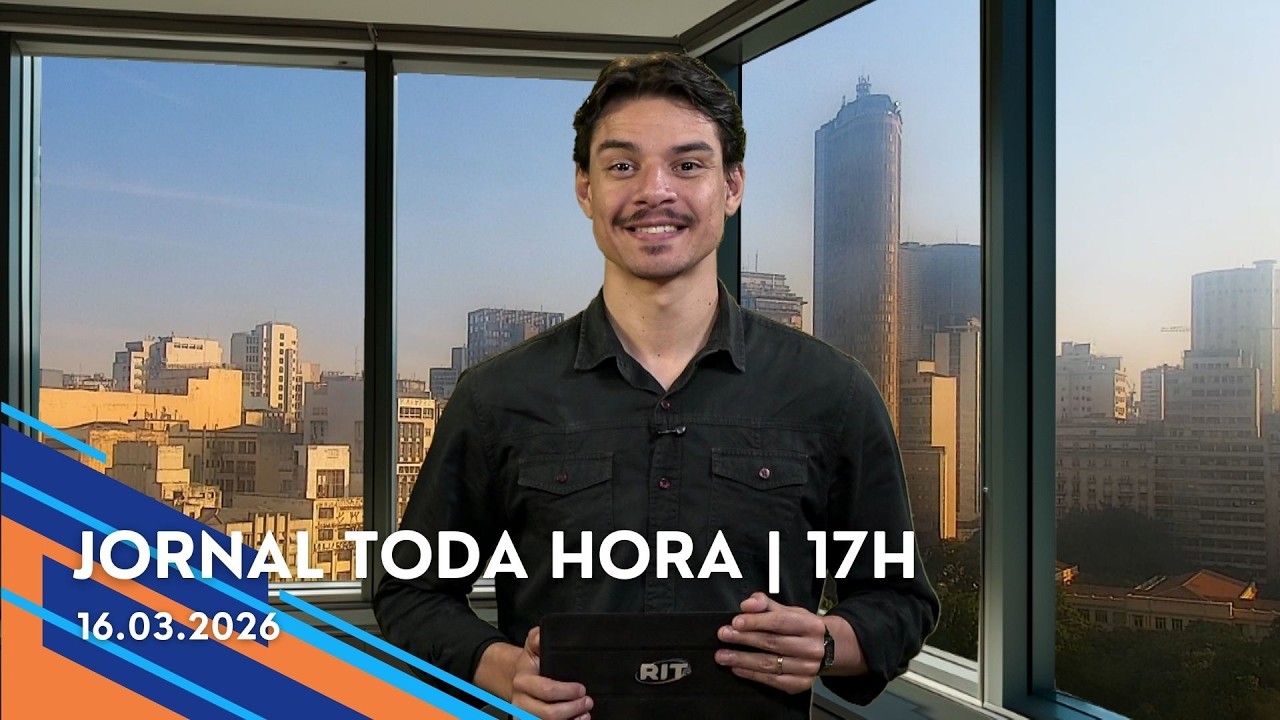Jornal Toda Hora | 17H | Segunda-feira (16/Mar/2026)