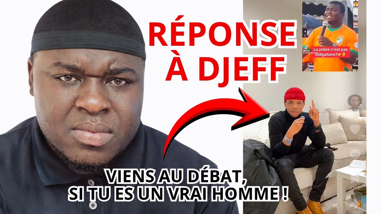 Ismael Aka lance un D&eacute;fi &agrave; touts le Coranistes et Djeff - D&eacute;bat Inter religieux