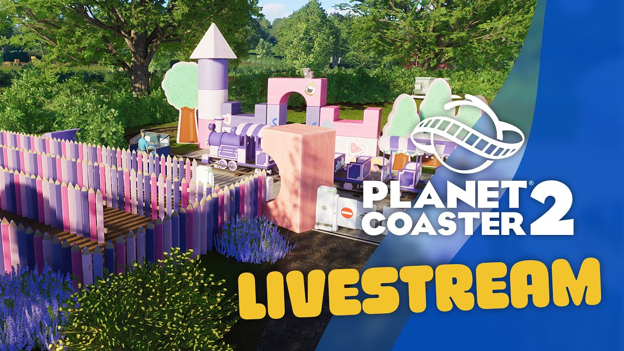 🔴 Planet Coaster 2 ✨ LIVESTREAM