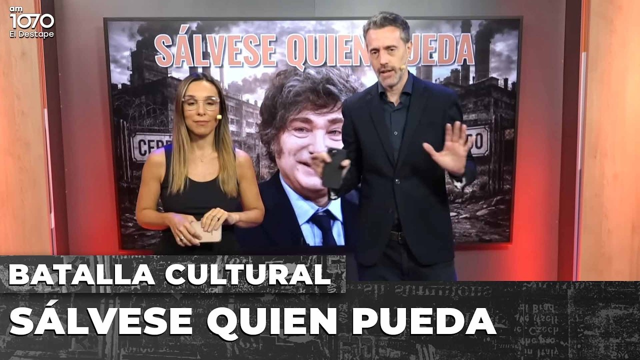 💥 SÁLVESE QUIEN PUEDA | BATALLA CULTURAL con Gabriel Sued y Noelia Barral Grigera VIVO | El Destape