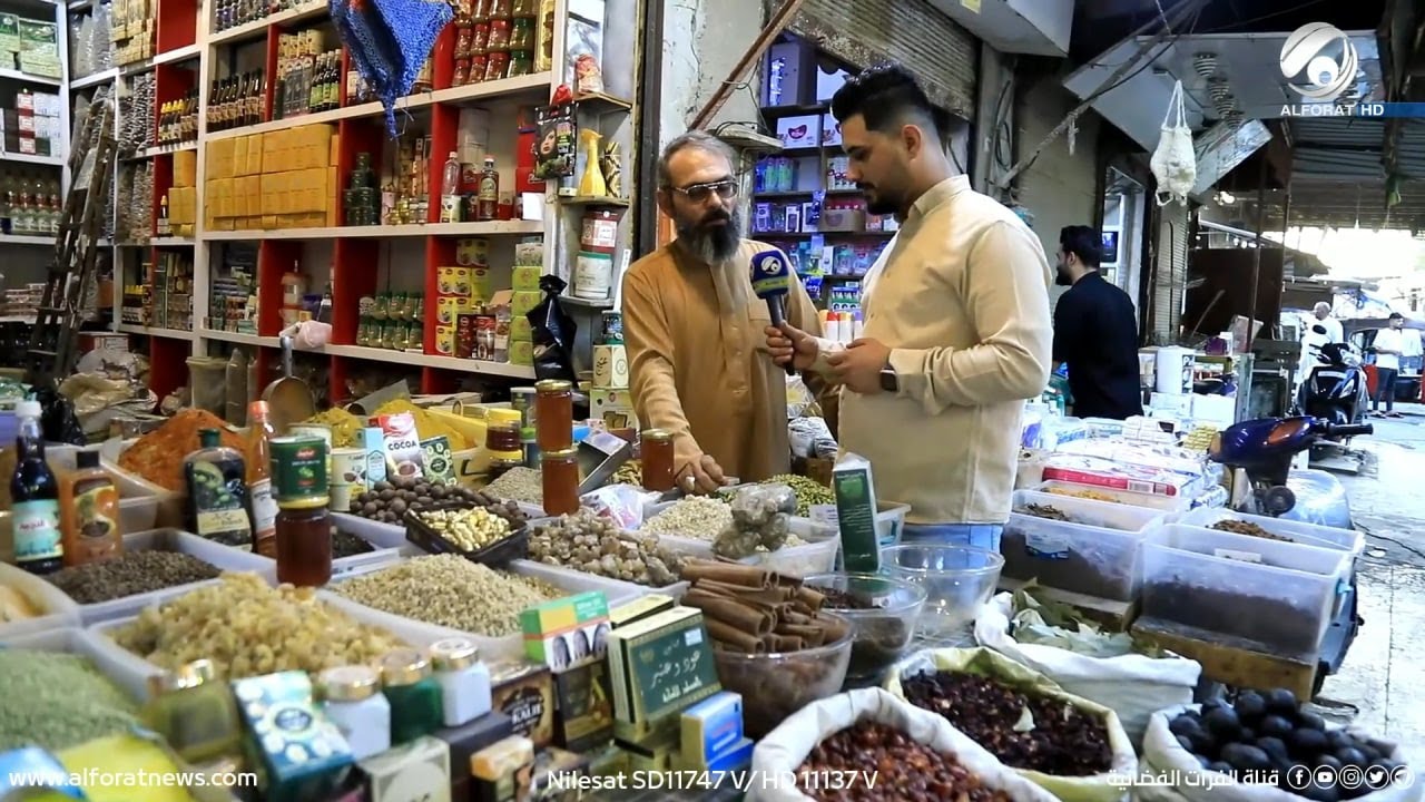 ناسنا مع معتز الحبيب .. البصرة / سوق العطارين | 2022/7/3