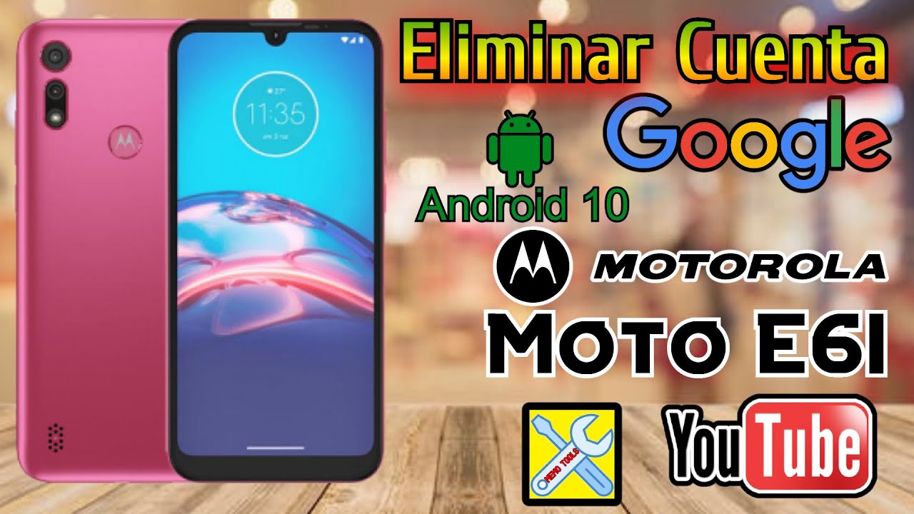 Motorola E6i (2024), Eliminar Cuenta Google, Seguridad Android 10