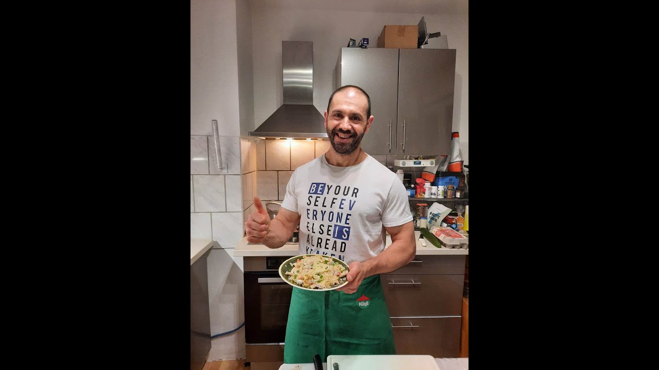Tolles Hähnchen mit Nudeln