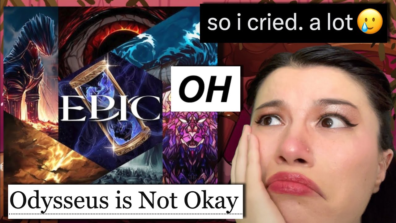 my FIRST TIME listening to EPIC: The Musical
