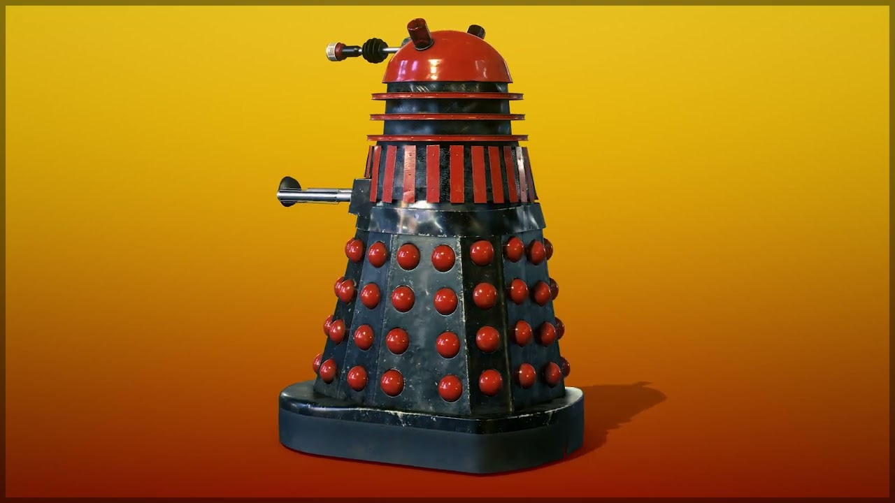 Terry Nation's Red Dalek Showcase (AARUII 19-9)