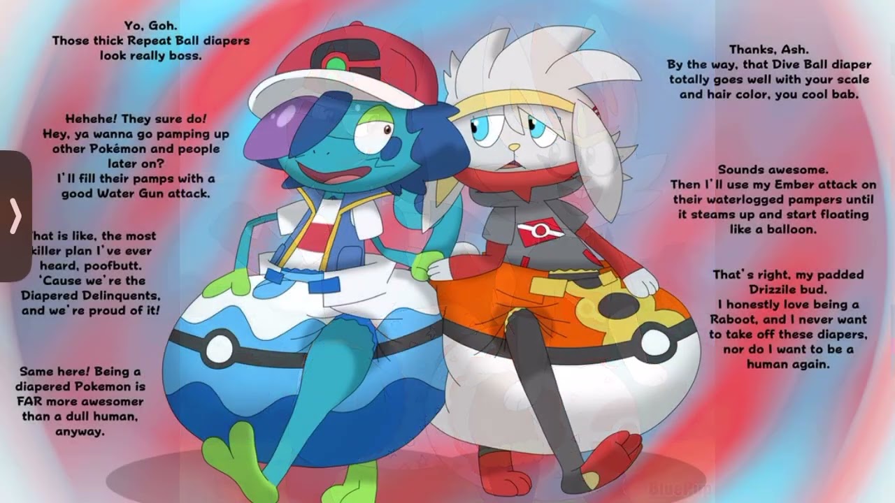 Pokemon in diapers slideshow #5