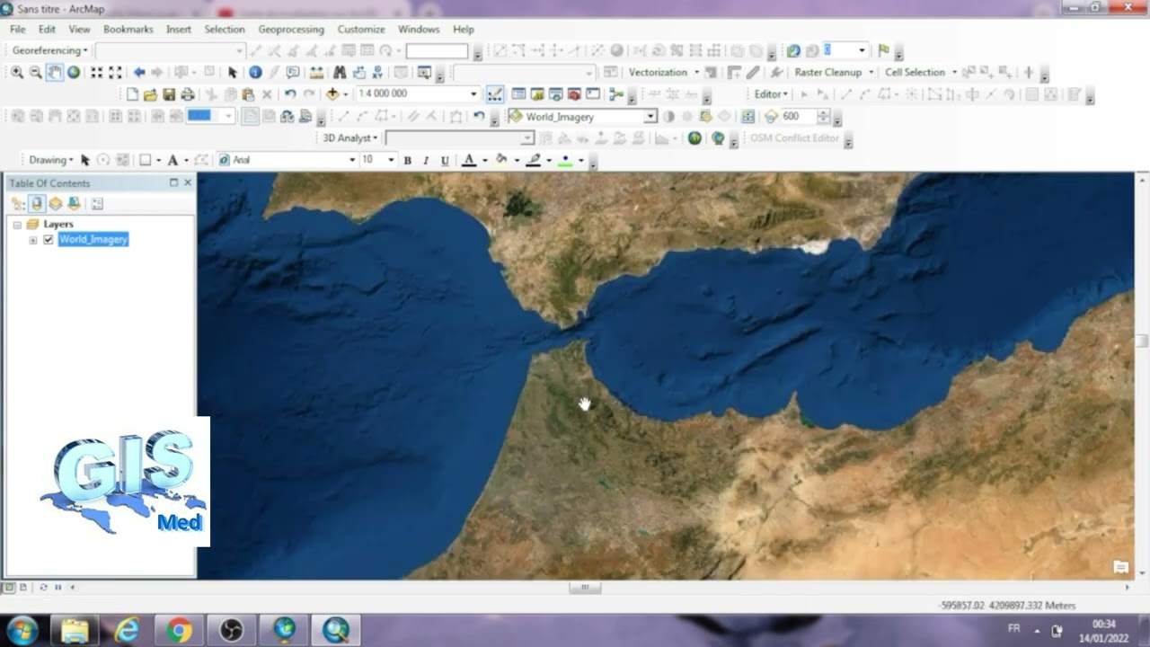add base map high resolution / #base map in /#Arcmap
