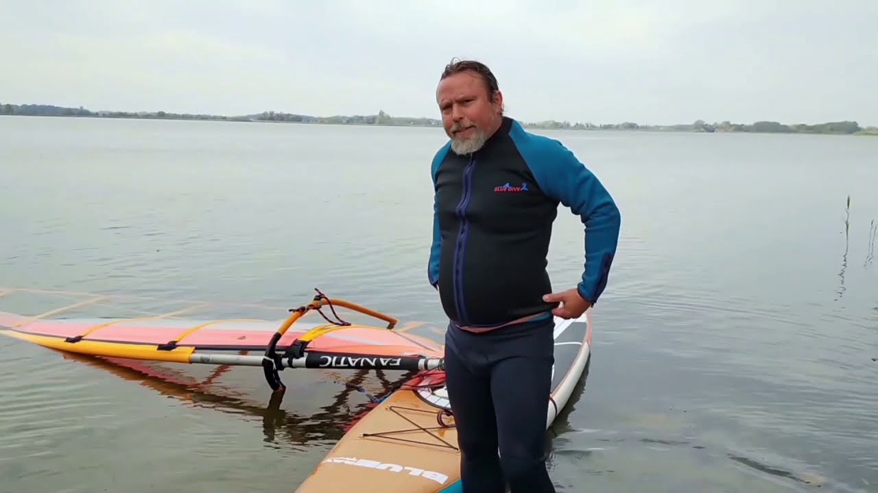 2. Training - Windsurfen lernen + Erklärbär