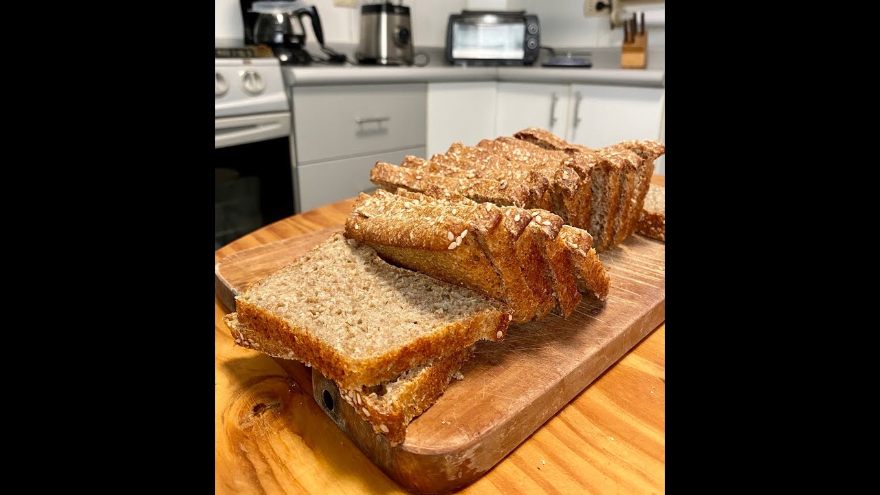 Pan de Molde Integral