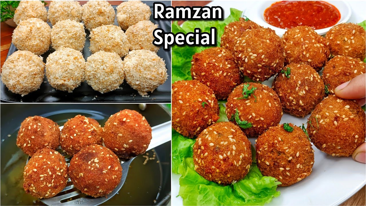 Ramzan Special Recipes | Chicken Malai Balls Recipe | Iftar Recipes | New Recipe | Ramadan Recipes