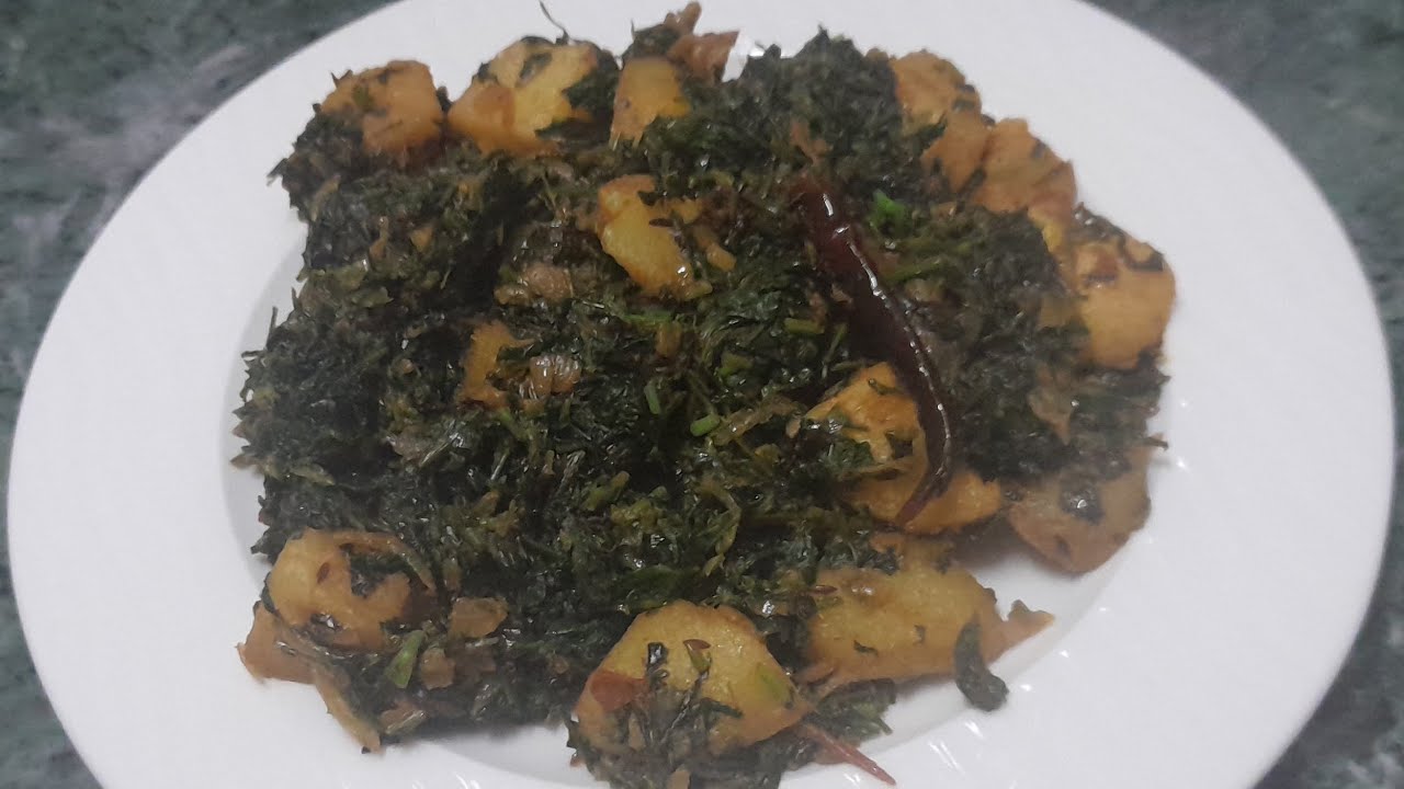 How to make methi aloo ki bhaji | Methi aloo ki bhaji recipe |