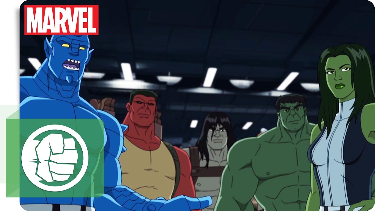 Hulk und das Team S.M.A.S.H. - Top Secret  | Marvel HQ Deutschland
