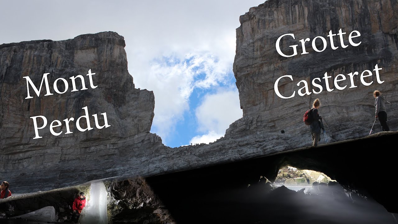 Mont perdu  / grotte glacée de Casteret (juillet 2018)