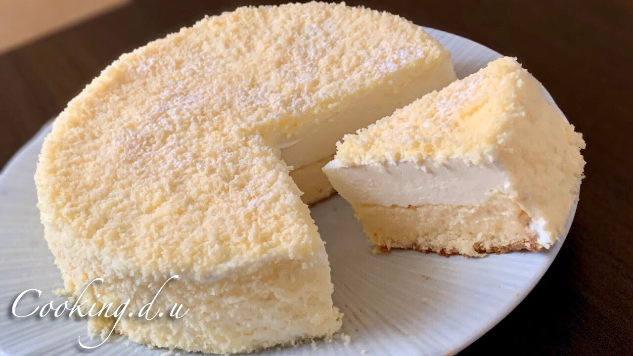 【2層のチーズケーキ作り方】ベイクド&レアの2つの贅沢を♪