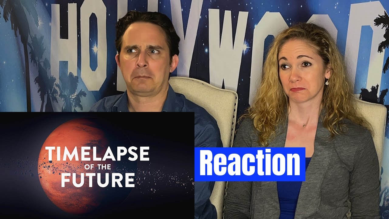 Timelapse of the Future Reaction