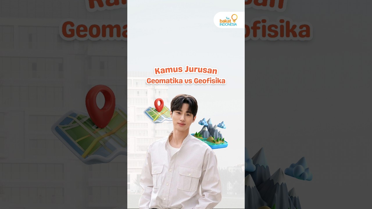 Perbedaan Jurusan Geomatika dan Jurusan Geofisika🤓 #jurusankuliah #infokampus #ilmualam #jurusanmipa
