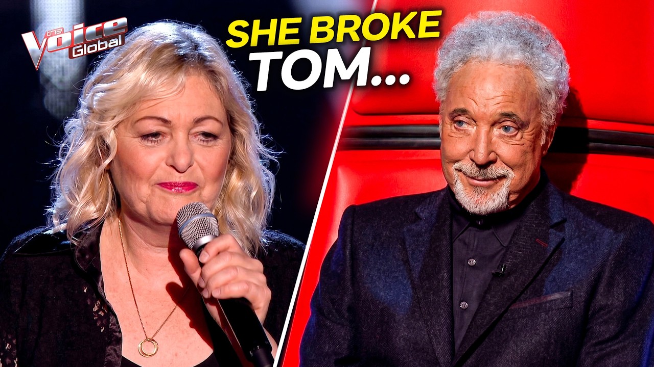 She Didn&rsquo;t Just Sing... She Sang Through the Pain | The Voice [4K]