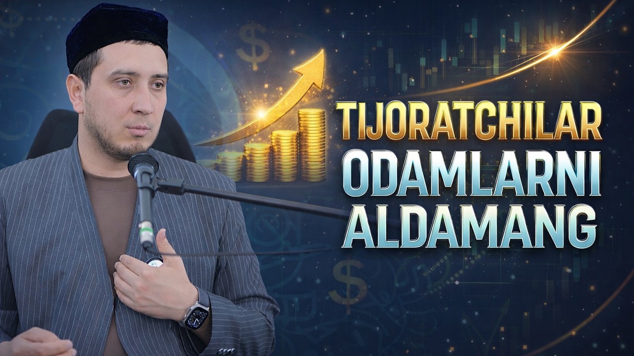 TIJORATCHILAR ODAMLARNI ALDAMANG