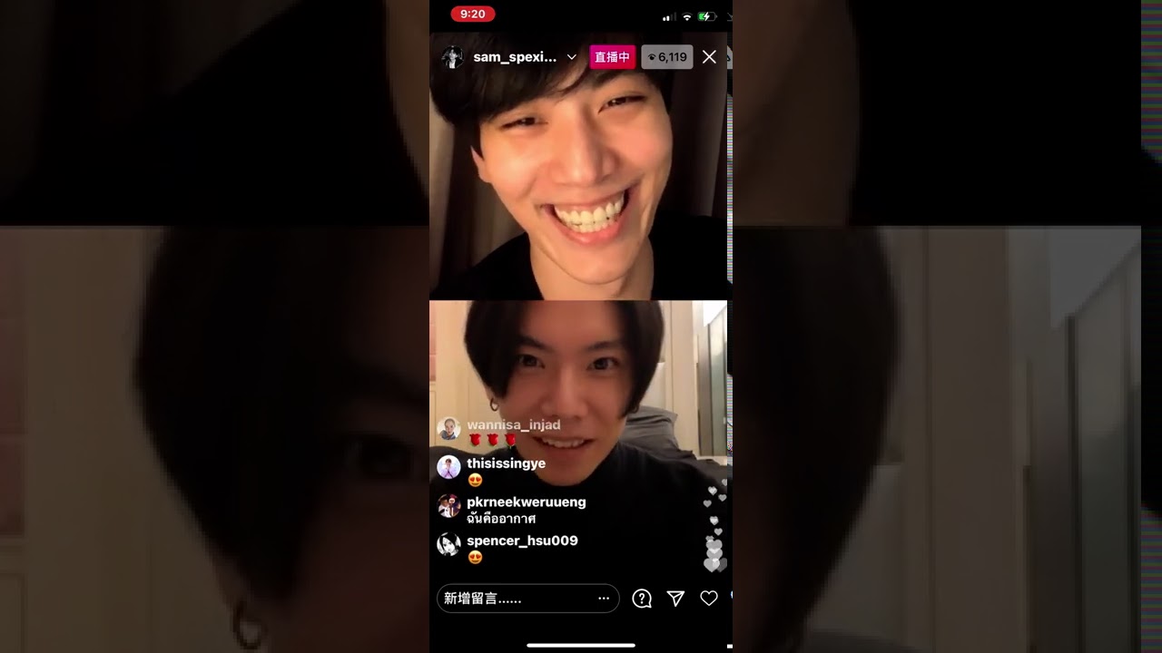 20210214 《永遠的第一名》情人節得意CP 林子閎 楊宇騰直播（附上粉絲留言-羅德弘即時翻譯英文真的太厲害了）