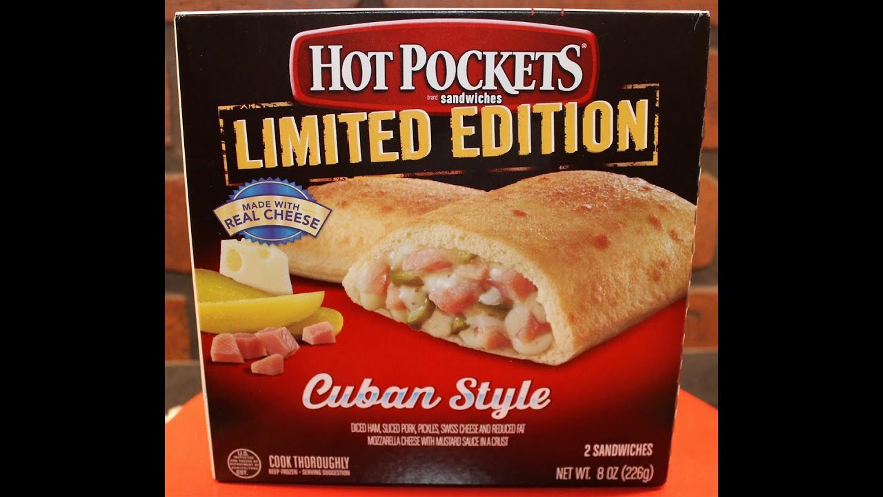 Hot Pockets Cuban Style Food Review