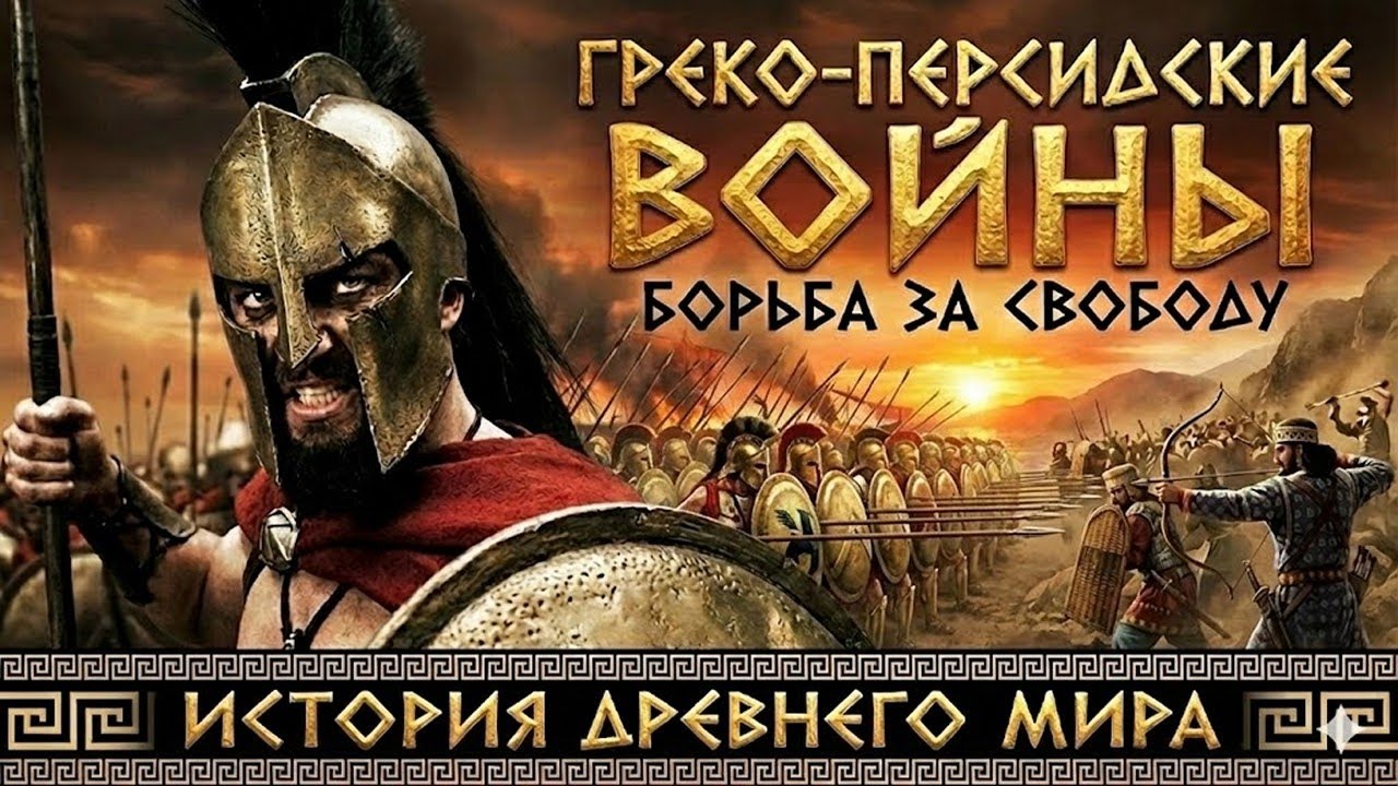 Борьба за Свободу: Греко-Персидские войны (Марафон, Фермопилы, Саламин) ⚔️ История Древнего мира