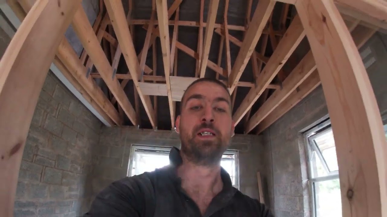 Prepping Walls & Ceilings for Electrics + Ceiling Roses (Proper Trades Workflow