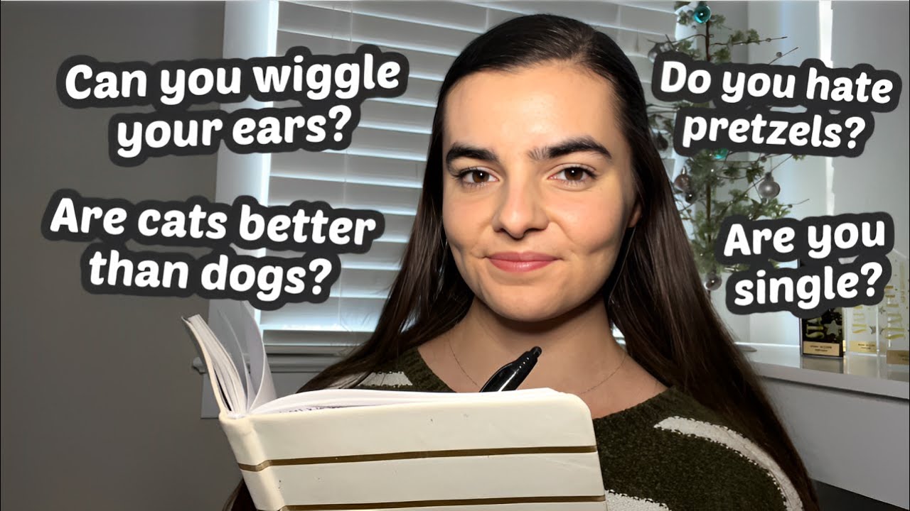ASMR Asking You 150 Yes or No Questions But You Get a Point if You Say Yes