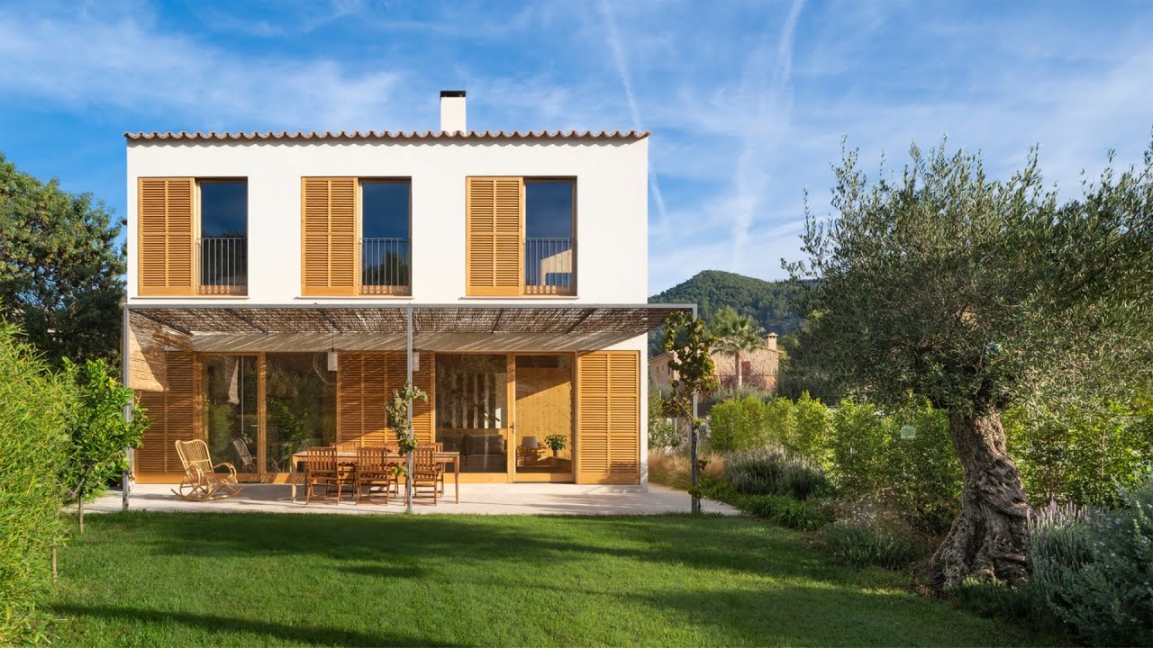 Puigpunyent Eco-Passive House By Miquel Lacomba Architects In PUIGPU&Ntilde;ENT, SPAIN