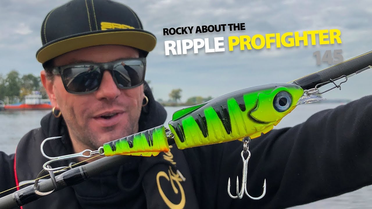 Rocky About The - SPRO - Ripple Profighter 145