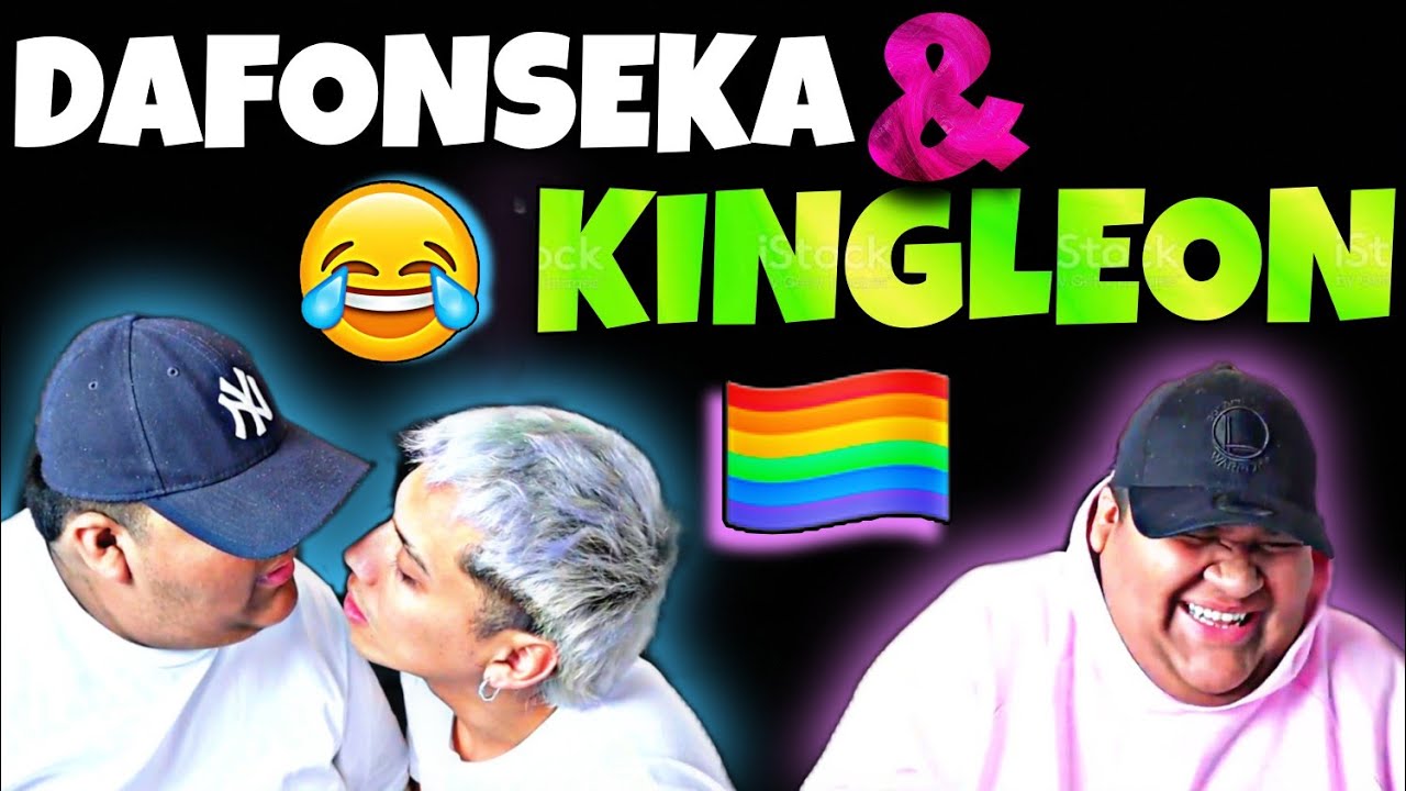 LOS MEJORES MOMENTOS DE KINGLEON Y DAFONSEKA 😂🏳️‍🌈