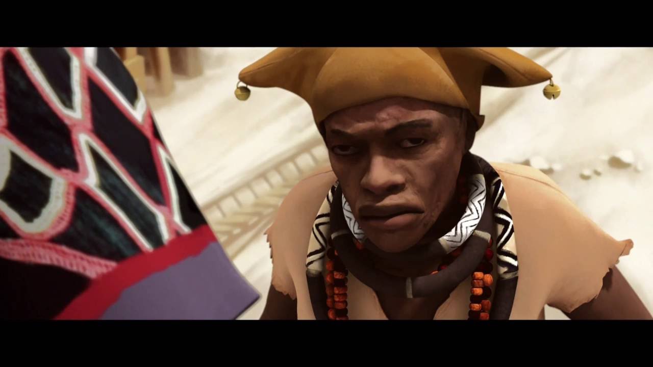 ile Réunion : Film Animation Adama