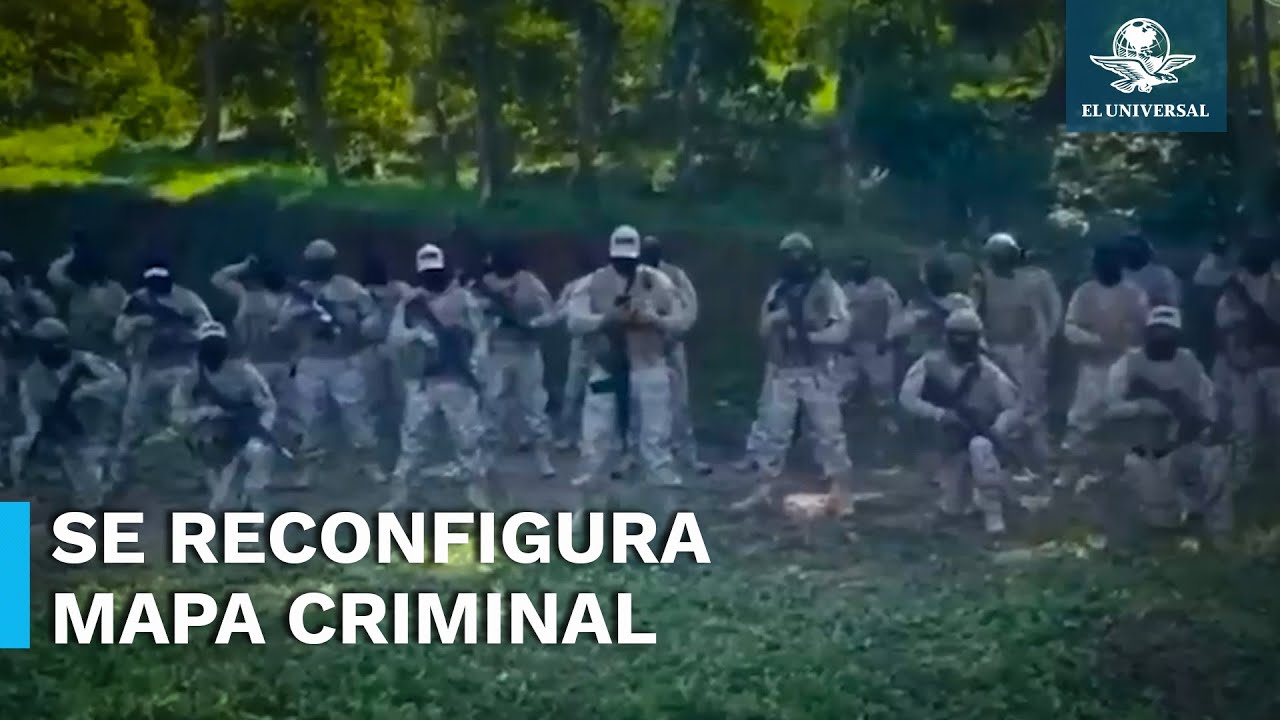Irrumpen tres nuevos c&aacute;rteles en mapa criminal