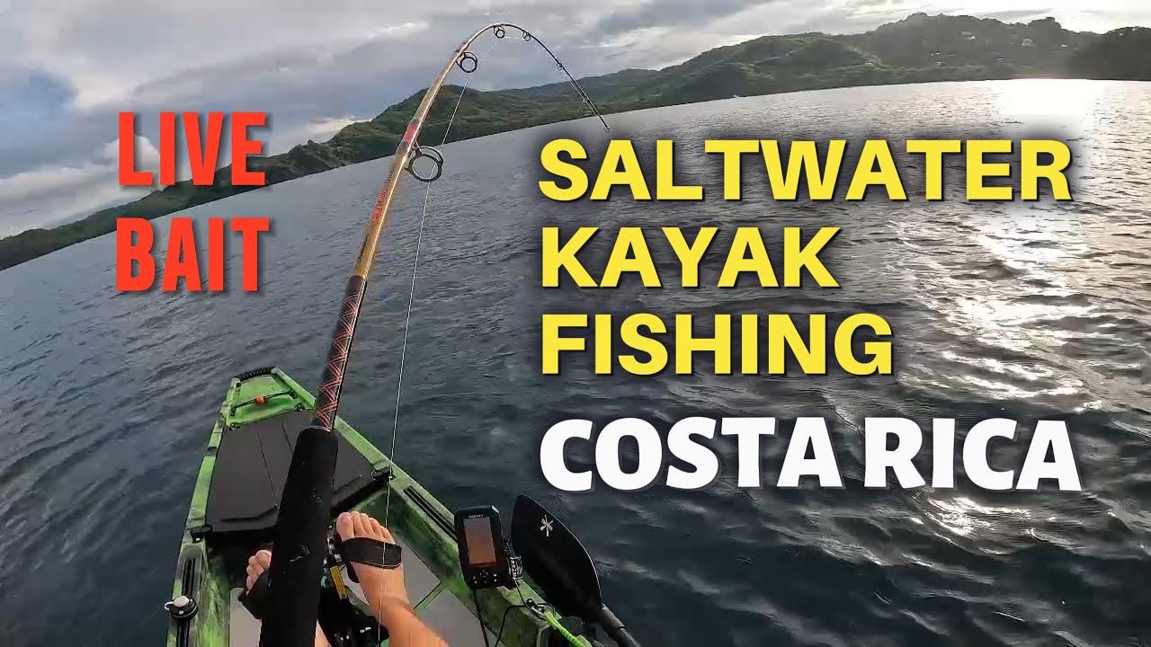Saltwater Kayak Fishing BIG Pompano & Roosterfish