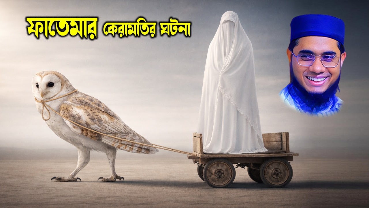 ফাতেমার অলৌকিক ঘটনা | হৃদয় কাঁপানো বর্ণনা | মুফতি শাহিদুর রহমান মাহমুদাবাদী | Abdullah TV