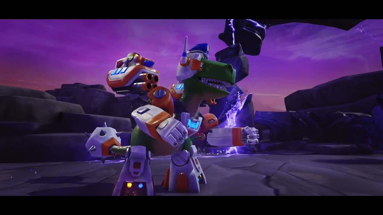 Mirrorverse - Rex vs Sully