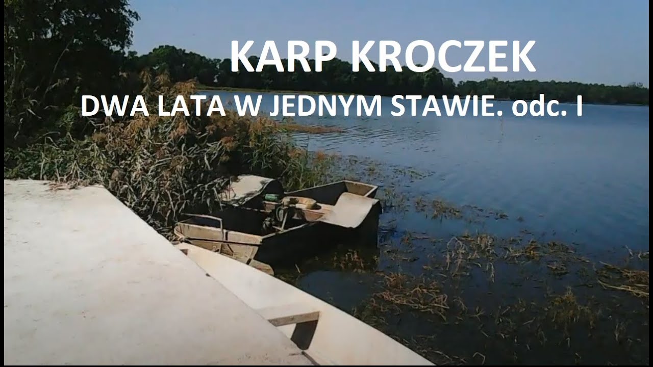 KARP KROCZEK . DWA LATA W JEDNYM STAWIE. odc. I