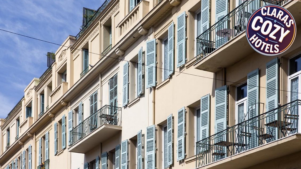Apart'hotel Ajoupa | Nice, France | Hotel Review 🏨