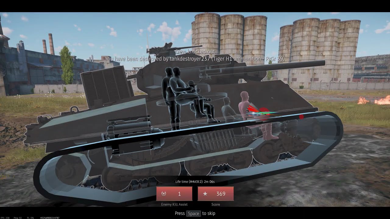 War Thunder Tank