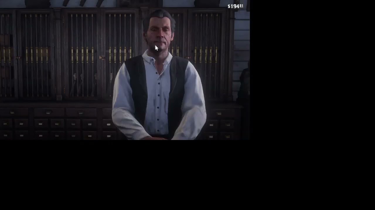 RDR2 Cuz i got bored