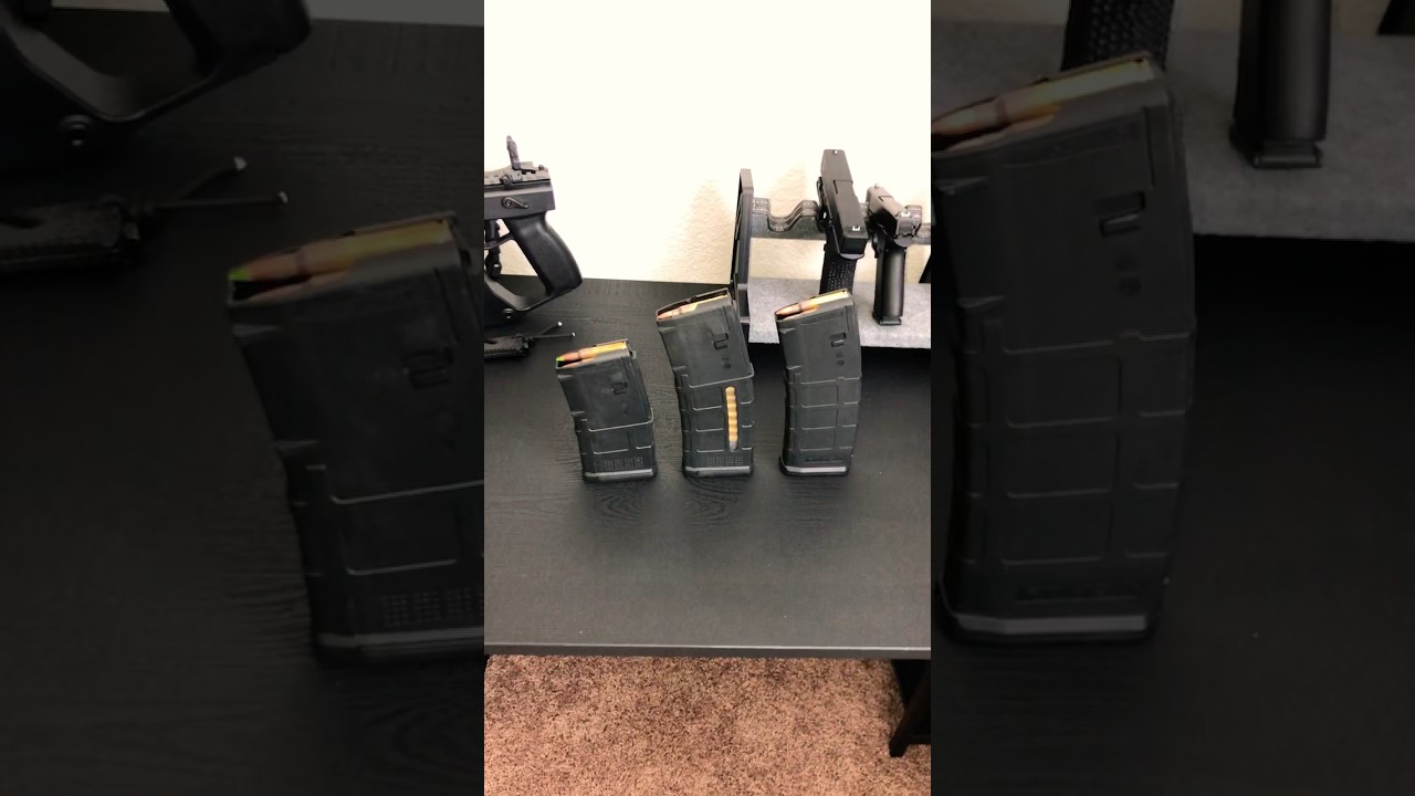 Which magpul mag do you prefer for your rifle/firearm!?!? #556 #magpul #legallydangerous