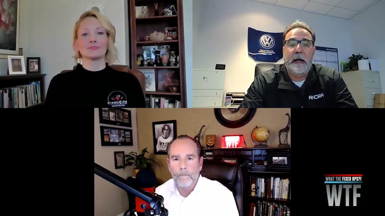 People, Process, Profit with Michael Drexel - Fixed Ops Director at Ancira VW - Ep. 6 WTF?! #Shorts