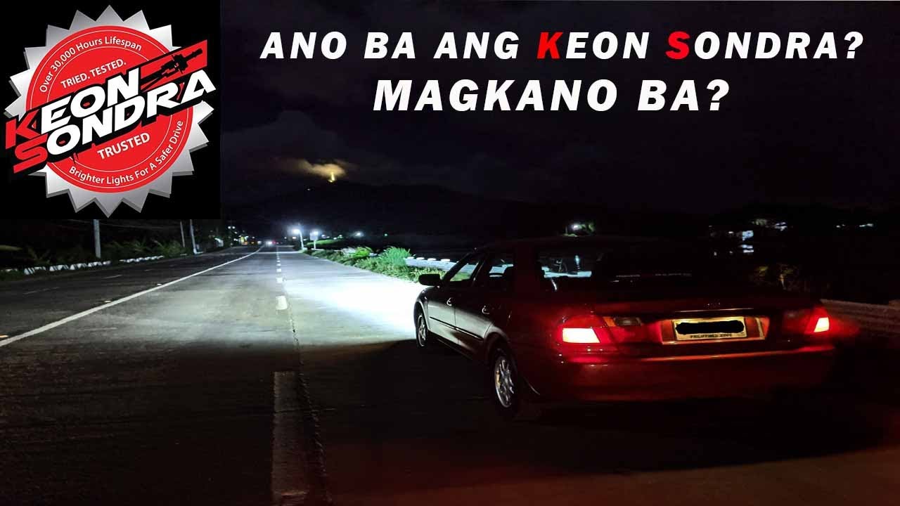 Liwanag | Keon Sondra LED Headlights