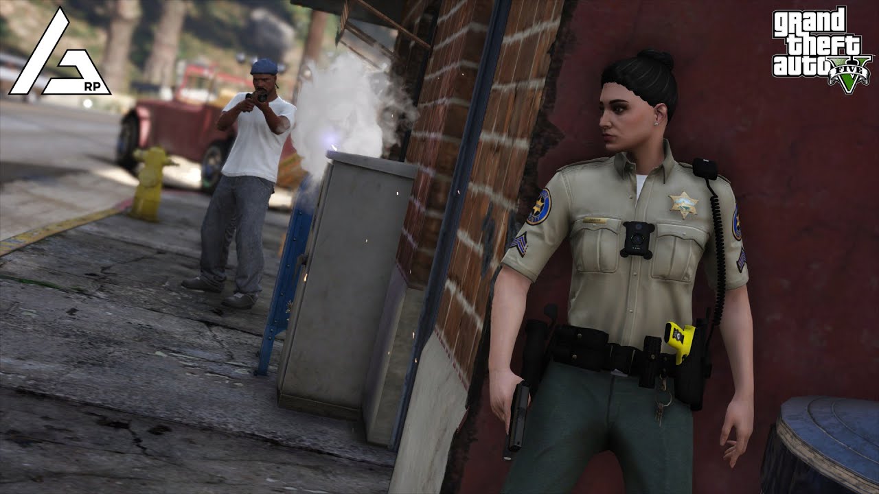 GTA 5 Roleplay - ARP - #955 - Angel On Her Shoulder.