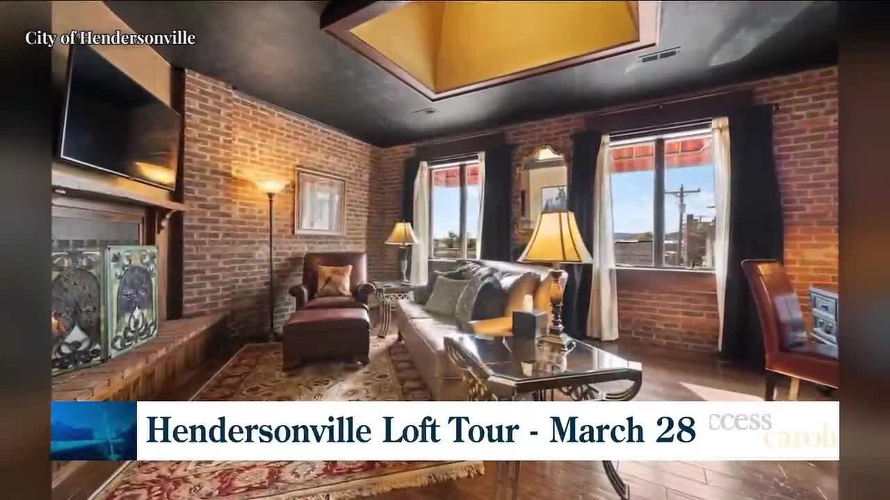 Check out intriguing downtown spaces during Hendersonville Loft Tour