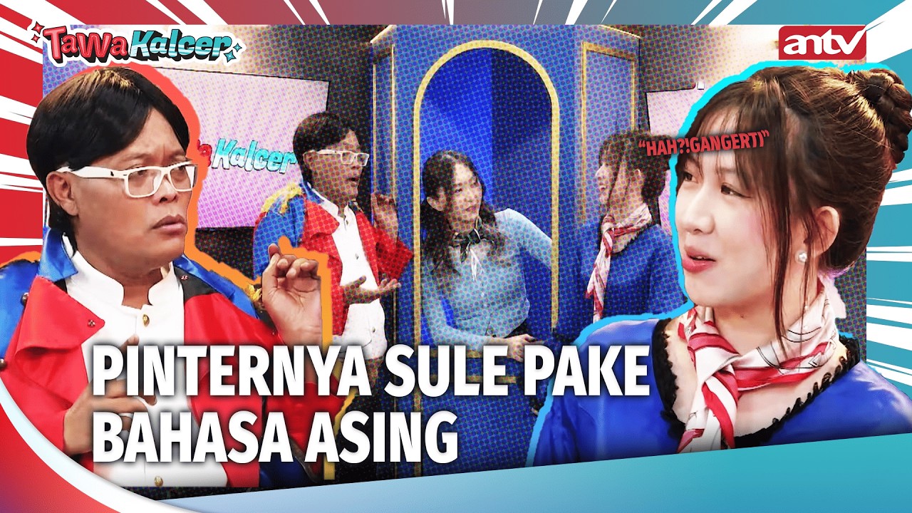 Sule Jago Bawa Berita Menggunakan Bahasa Asing! | Tawa Kalcer Eps 27 (4/4)