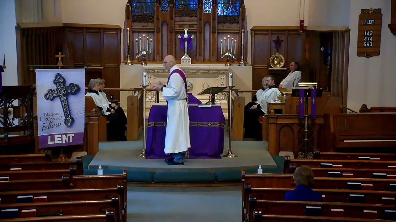 February 22nd, 2026 - Sunday Worship Service - Episcopal Church of the Ascension - Bradford, PA USA